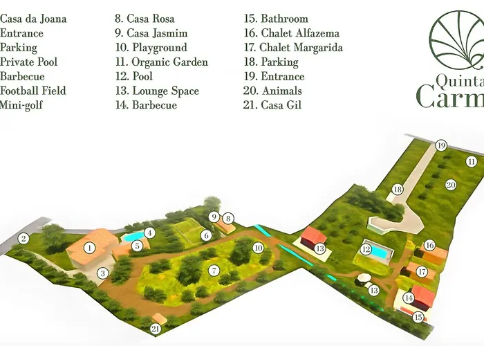 Casa Jasmim, Quinta Carmo - Alcobaça/nazaré Apartamento *